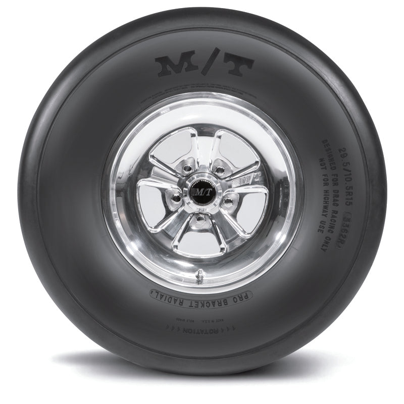 Mickey Thompson Pro Bracket Radial Tires - 26.0/10.0R17
