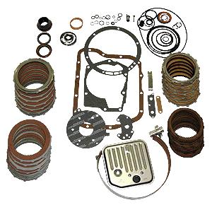 ATS Diesel 2001-04 LCT-1000 5-Speed Stage 7 Transmission Rebuild kit 3139074248