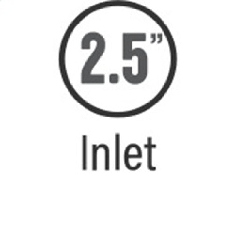 MagnaFlow Tip RE DW 3.50 x 10inch 2.50inch ID 1-pk Magnaflow