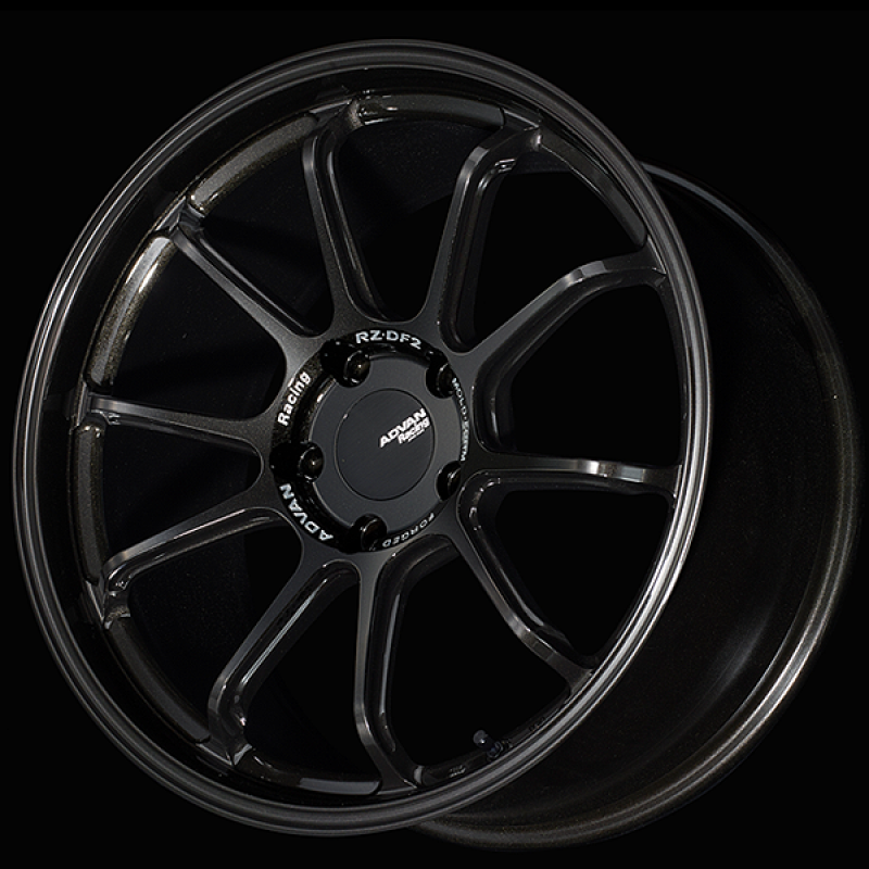 ADVAN Racing RZ-DF2 20x11 +50 5x130 Wheel - Titanium Black - YAF0M50PTB