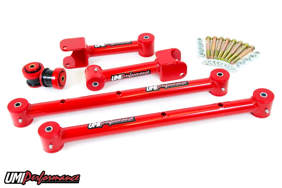 UMI Performance 1968-1972 GM A-Body Rear Control Arms Kit, Hardware Included- ABR801-R