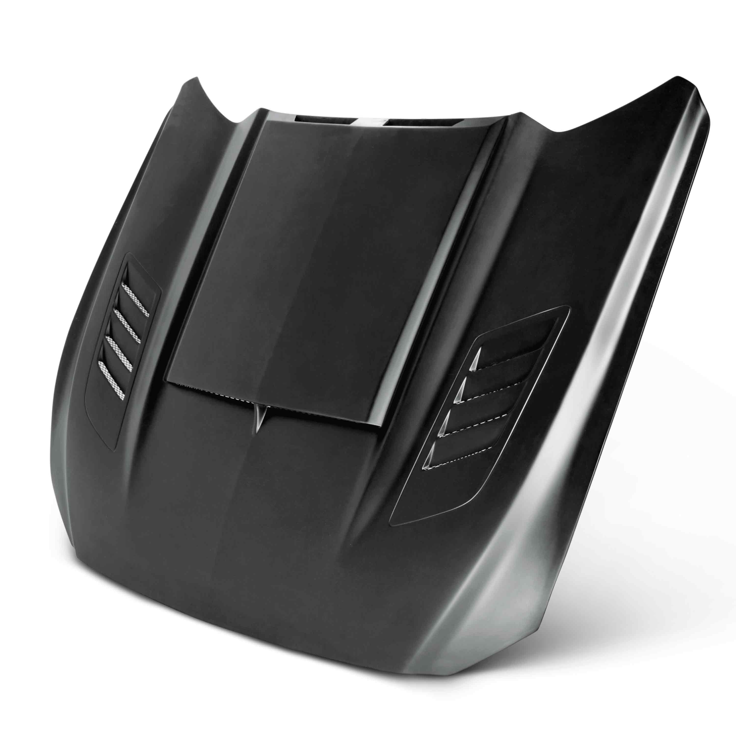 Anderson Composites CF-AB Ram Air Hood | Ford Mustang (AC-HD18FDMU-AB-DS)