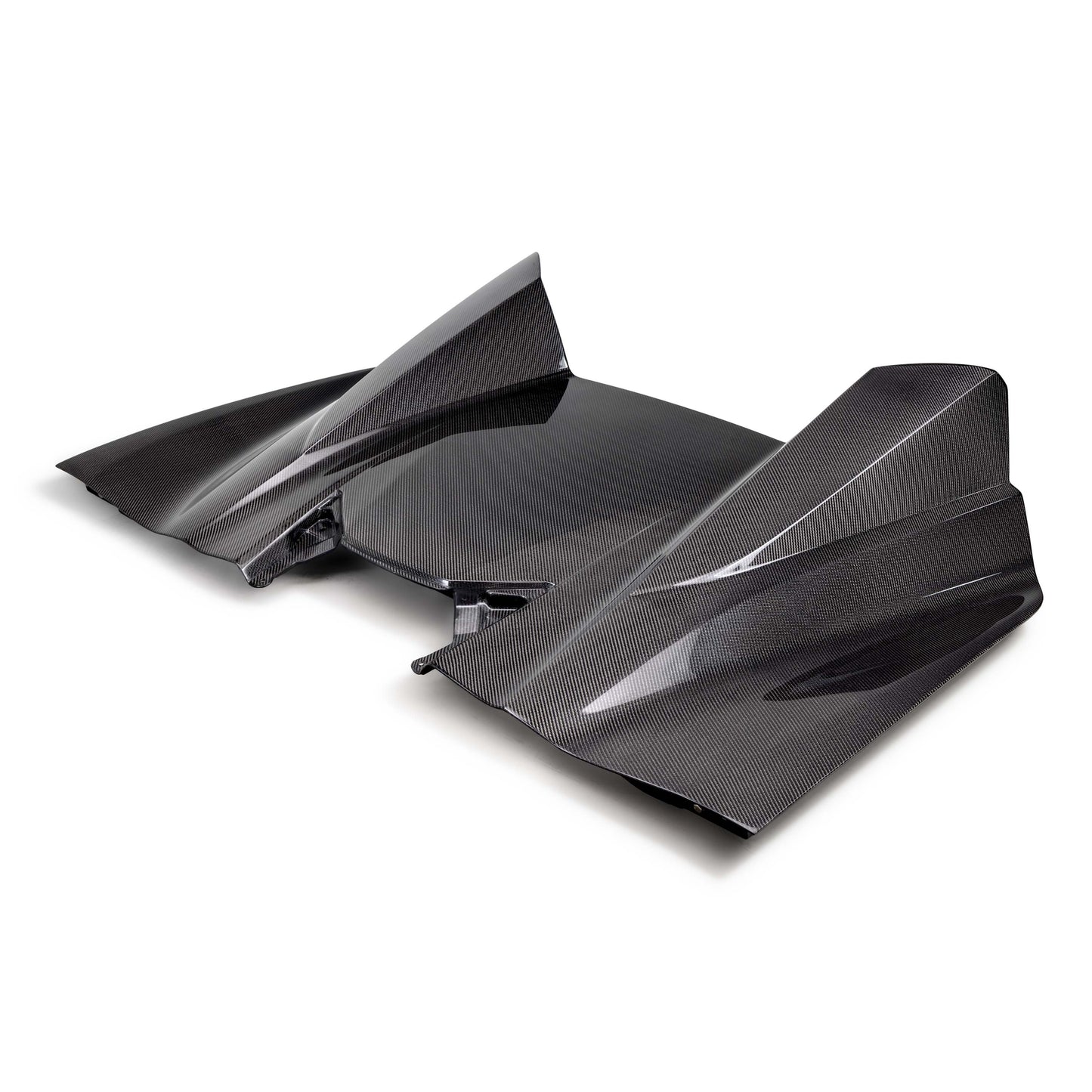 Anderson Composites 20-24 Chevrolet Corvette C8 Convertible Carbon Fiber Tonneau Cover