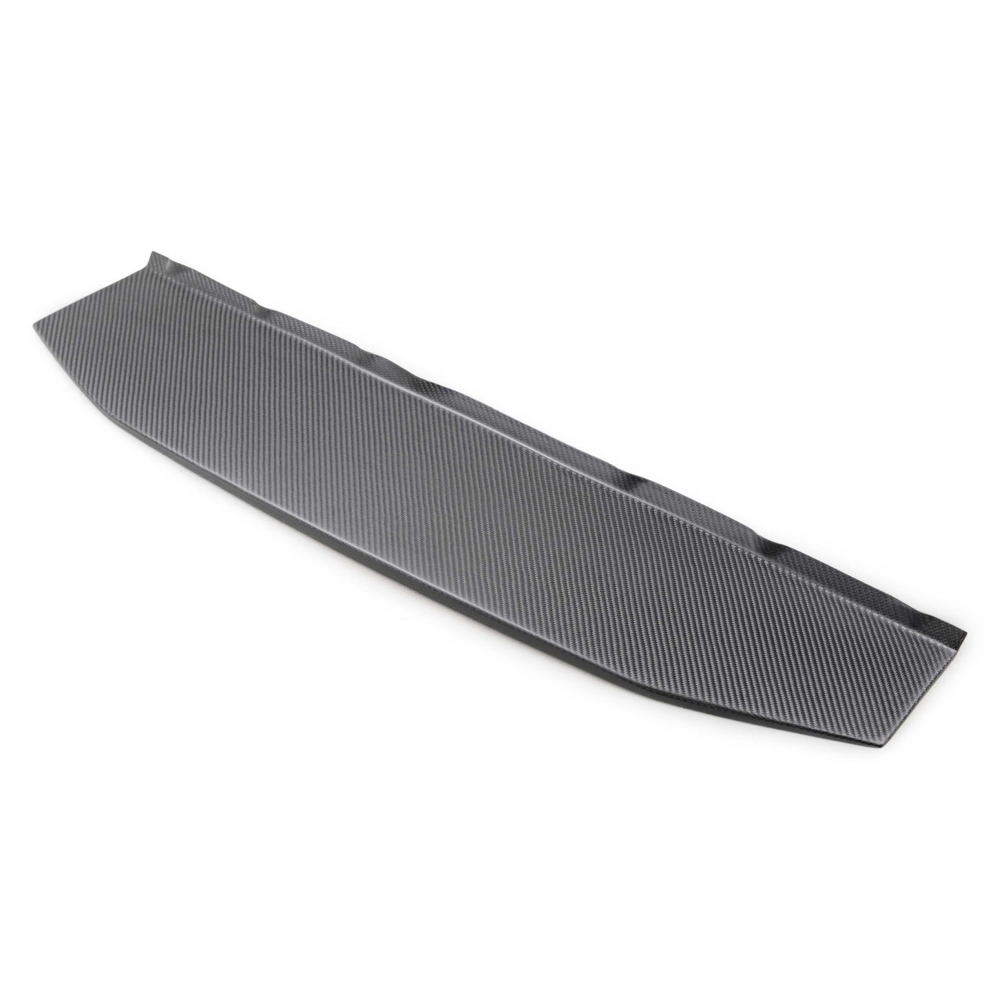 Anderson Composites 24-25 Ford Mustang Carbon Fiber Decklid Panel - Matte Finish