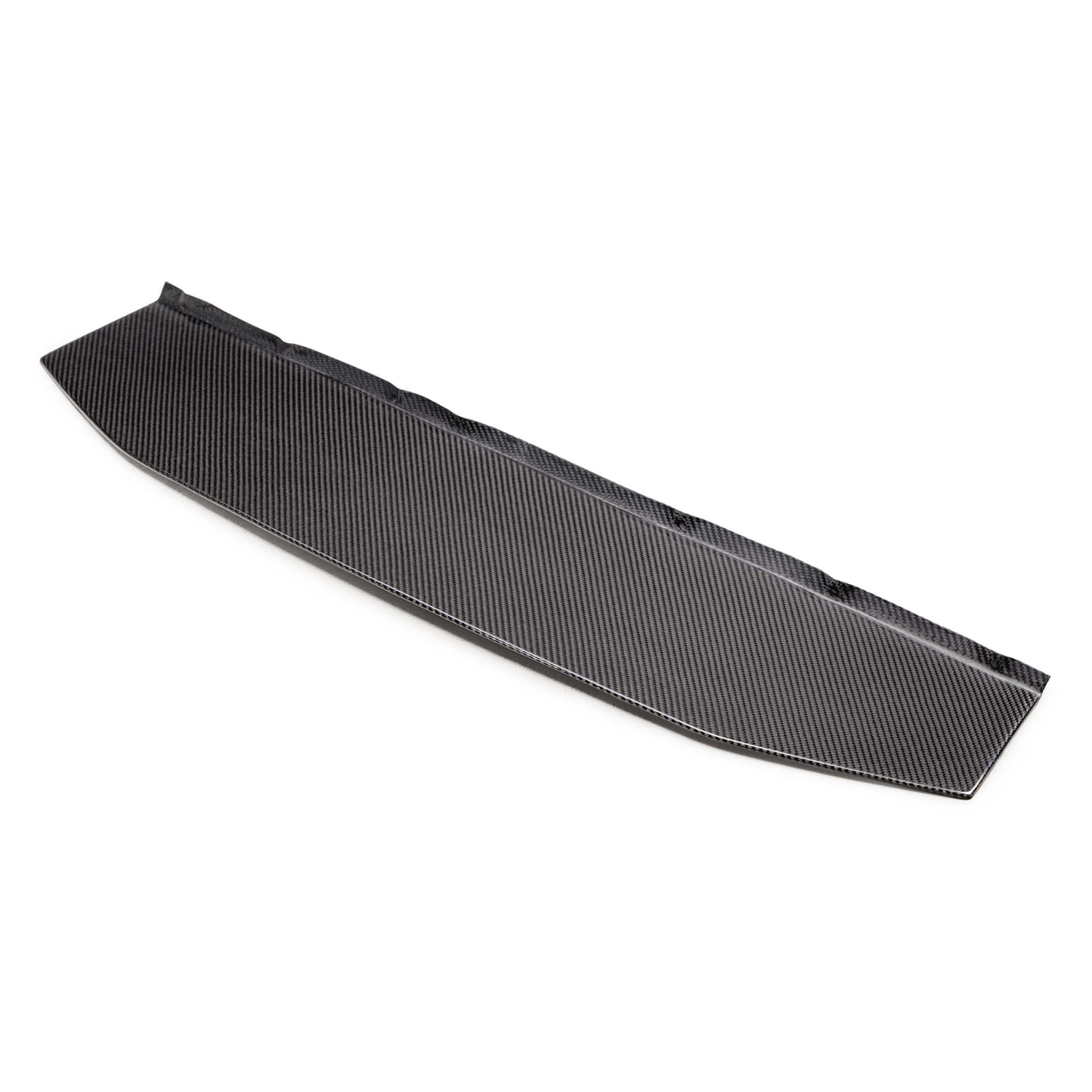 Anderson Composites 24-25 Ford Mustang Carbon Fiber Decklid Panel - Gloss Finish
