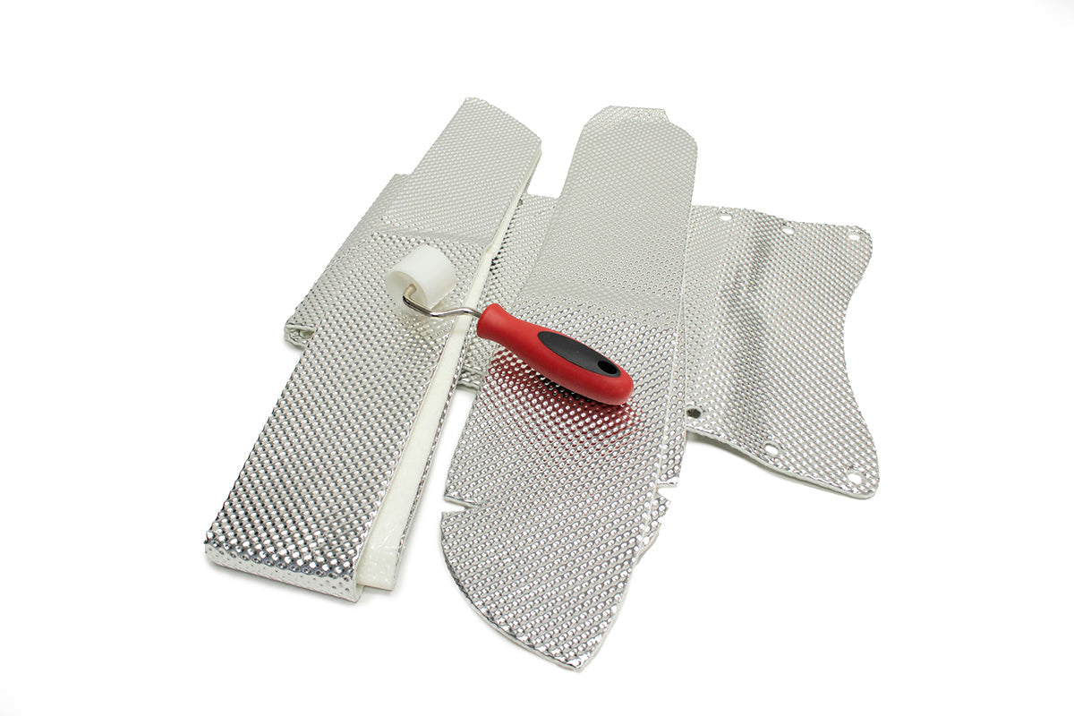 Corsa 05-13 Chevrolet Corvette C6 Z06/ZR1 X-Pipe Heat Shield Kit AC002