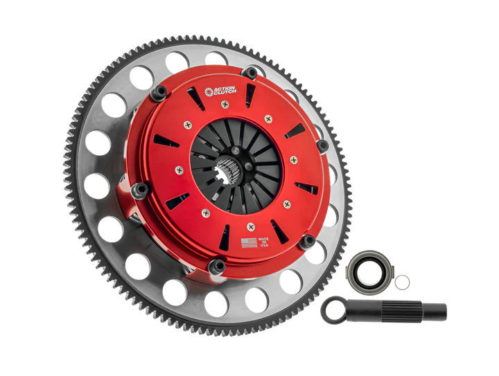 Action Clutch 92-93 Acura Integra 1.7L/1.8L DOHC (B17/B18) 7.25in Twin Disc Clutch w/Chromoly FW