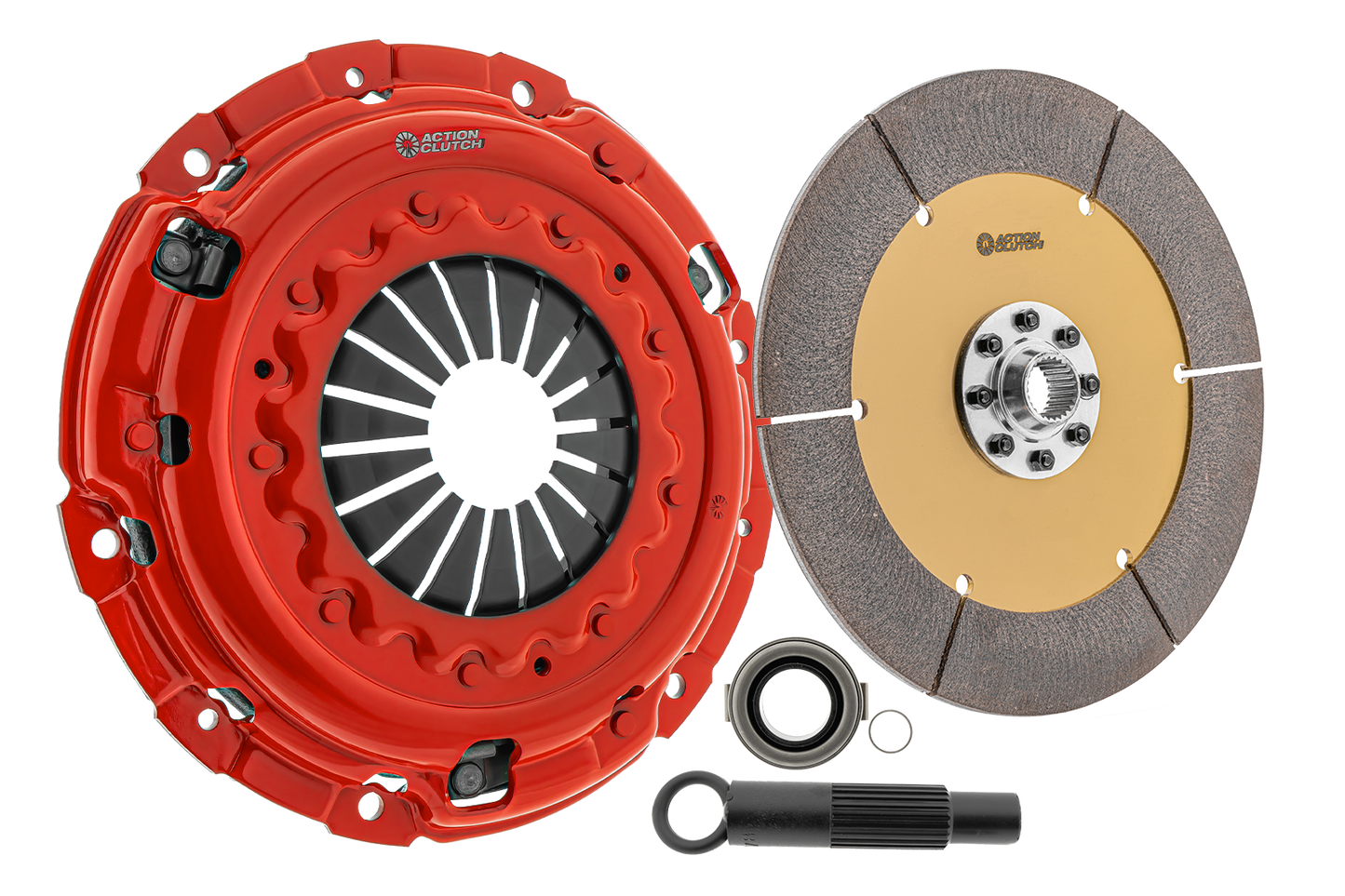 Action Clutch 04-05 BMW 325Xi 2.5L Ironman Unsprung Clutch Kit