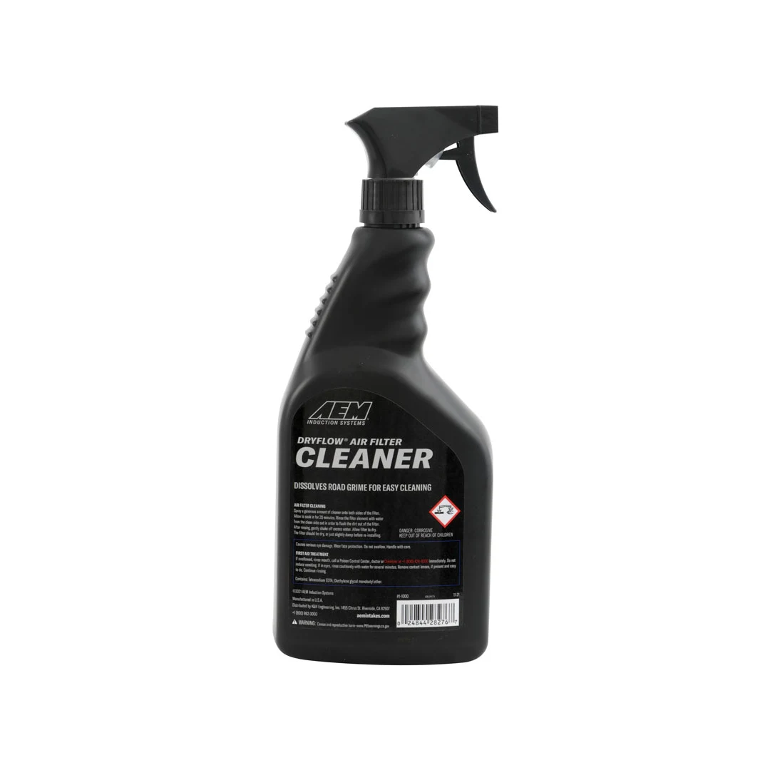 AEM Air Filter Cleaner - 1-1000 AEM Induction