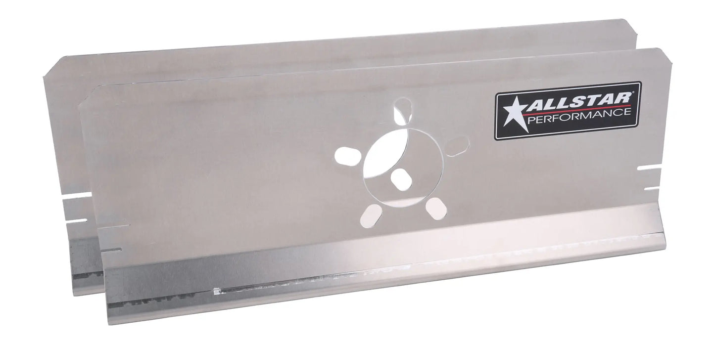 Aluminum Toe Plates Bolt-On ALLSTAR PERFORMANCE