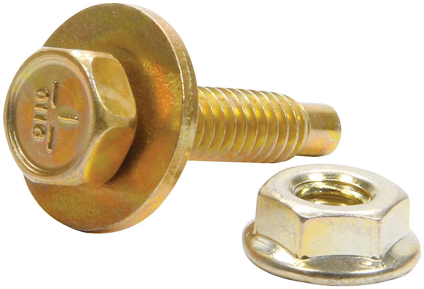 Body Bolt Kit 50pk Gold 1-1/8in ALLSTAR PERFORMANCE