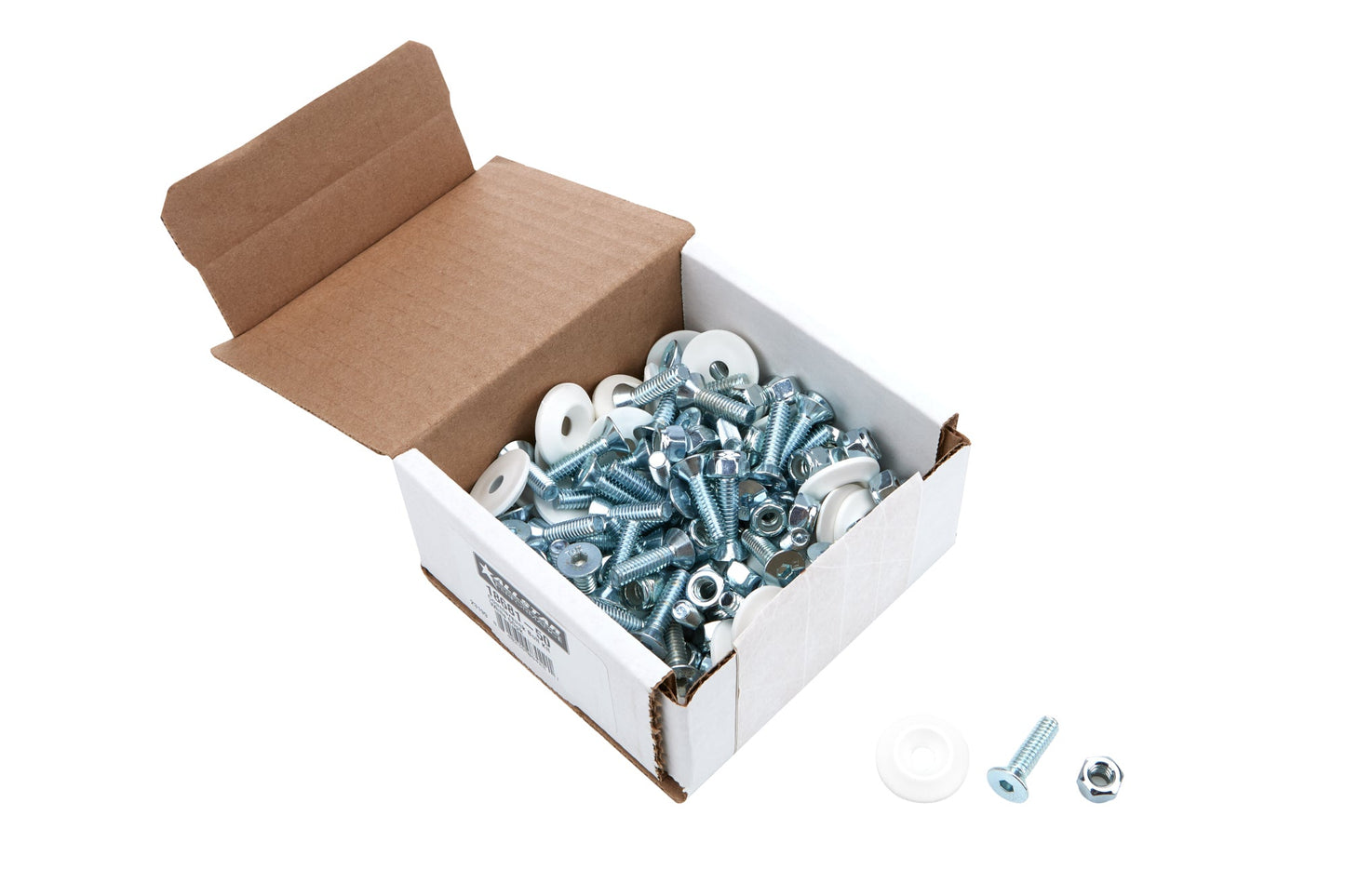 Countersunk Bolt Kit White 50pk ALLSTAR PERFORMANCE