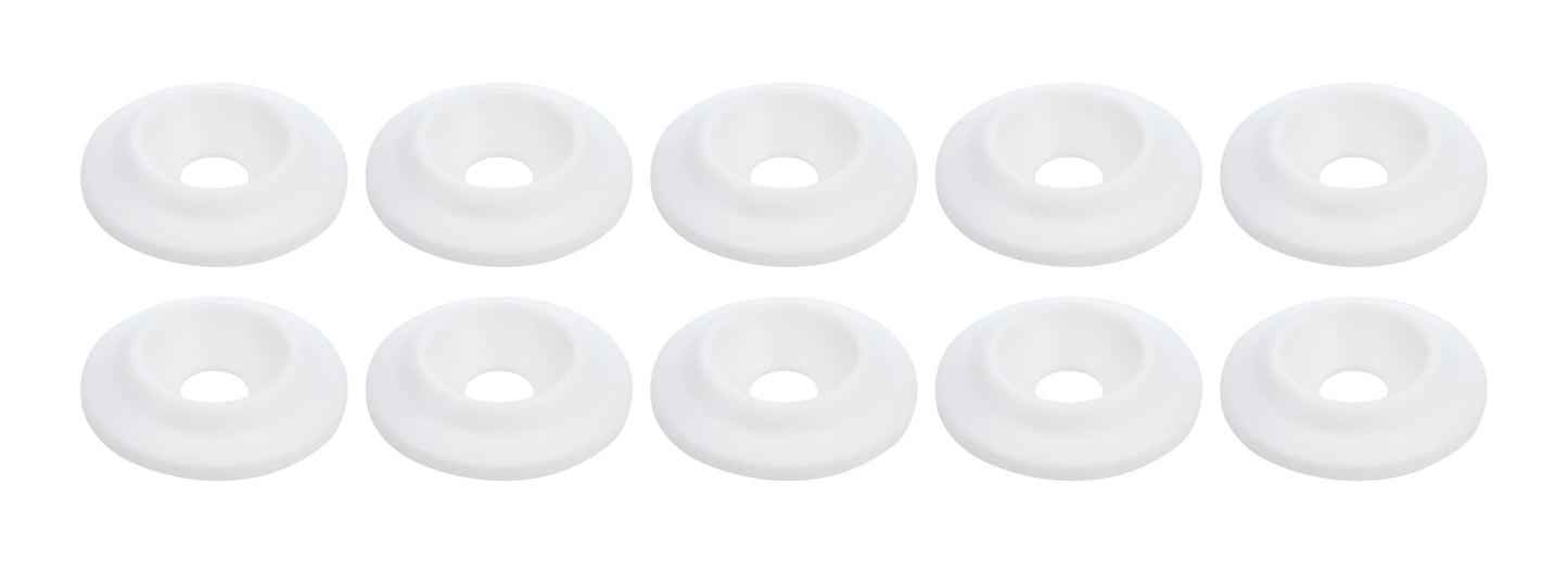 Countersunk Washer White 10pk ALLSTAR PERFORMANCE