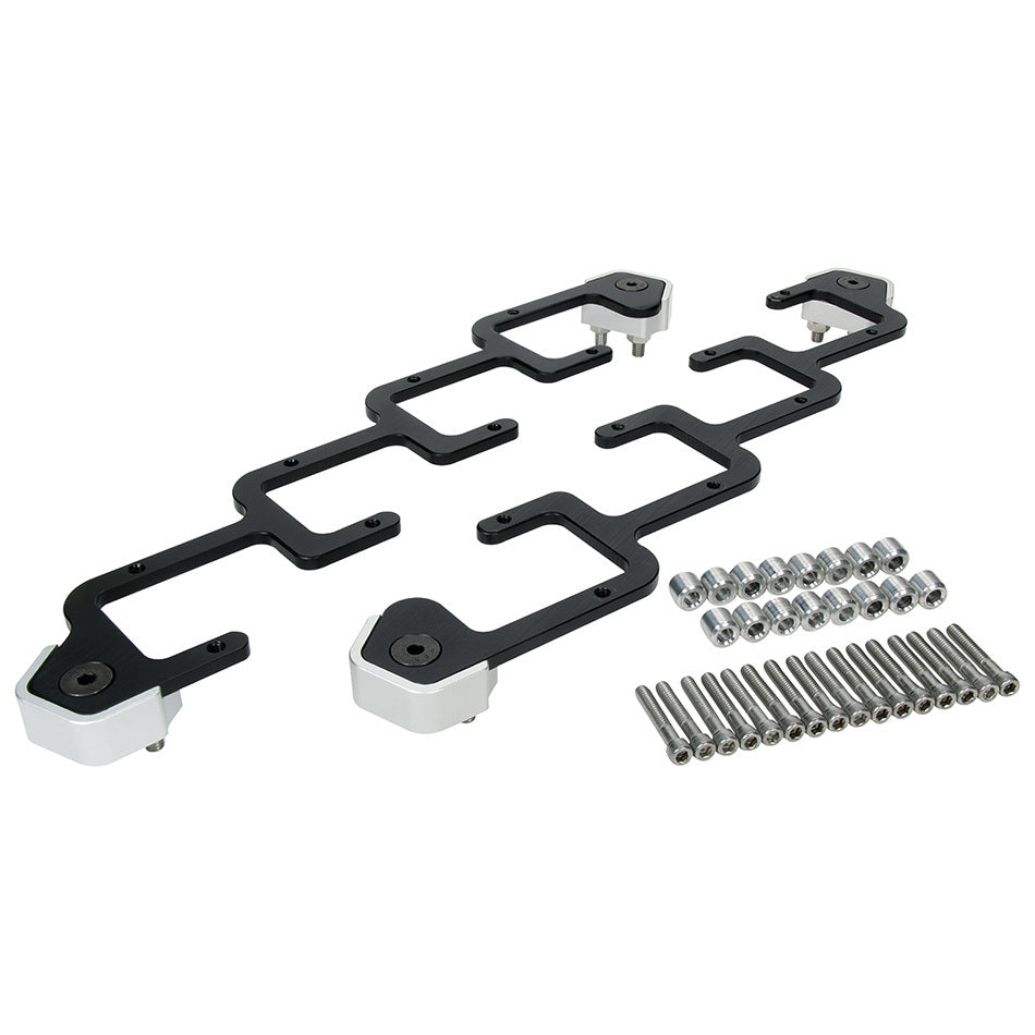 LS Coil Brackets Alum Remote Mount D580 ALLSTAR PERFORMANCE
