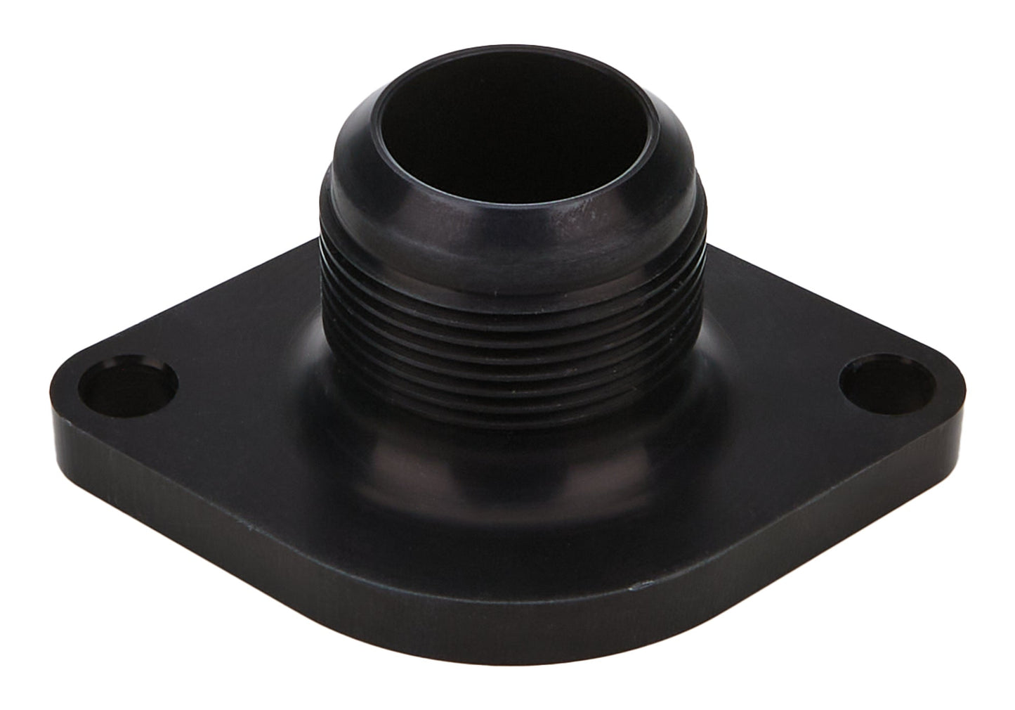 Aluminum Water Neck -20AN Black ALLSTAR PERFORMANCE