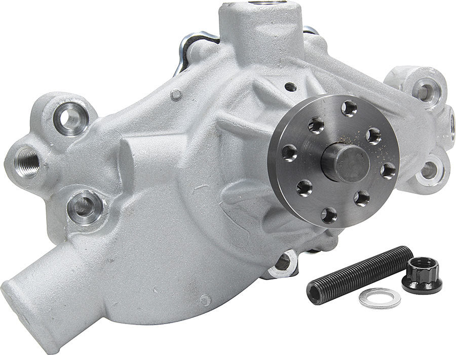 SBC Vette Water Pump 71-82 3/4in Shaft w/Port ALLSTAR PERFORMANCE