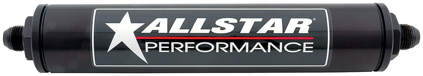 Fuel Filter 8in -12 Stainless Element ALLSTAR PERFORMANCE