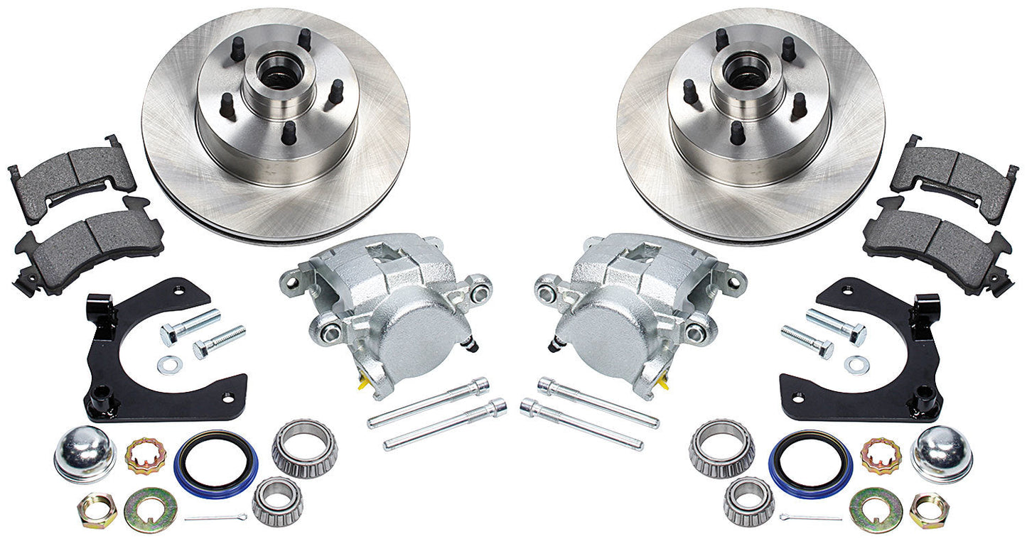 Disc Brake Kit Mustang II 5 on 4.75in BC ALLSTAR PERFORMANCE