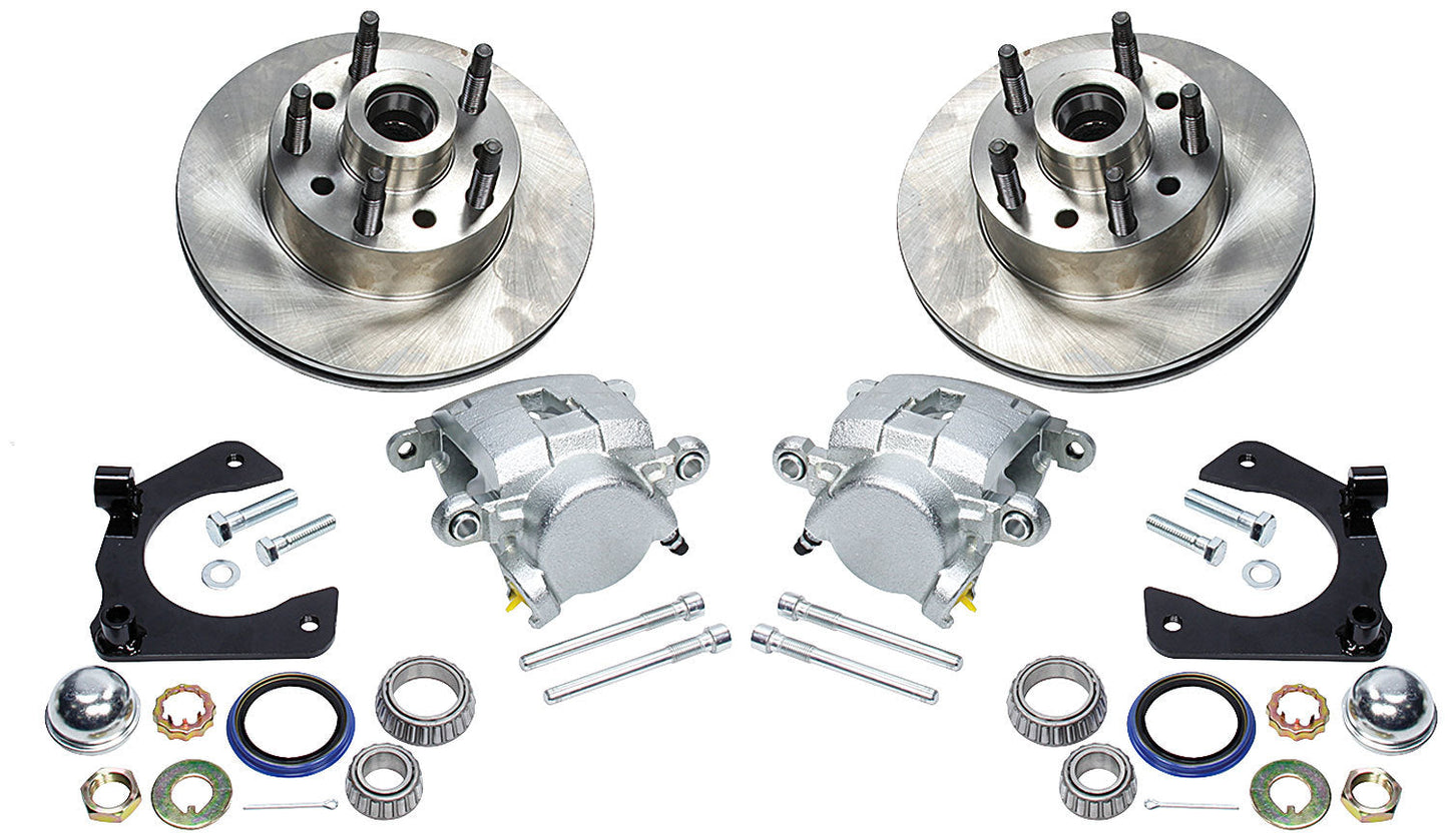 Disc Brake Kit Mustang II 5 on 5.0in BC ALLSTAR PERFORMANCE