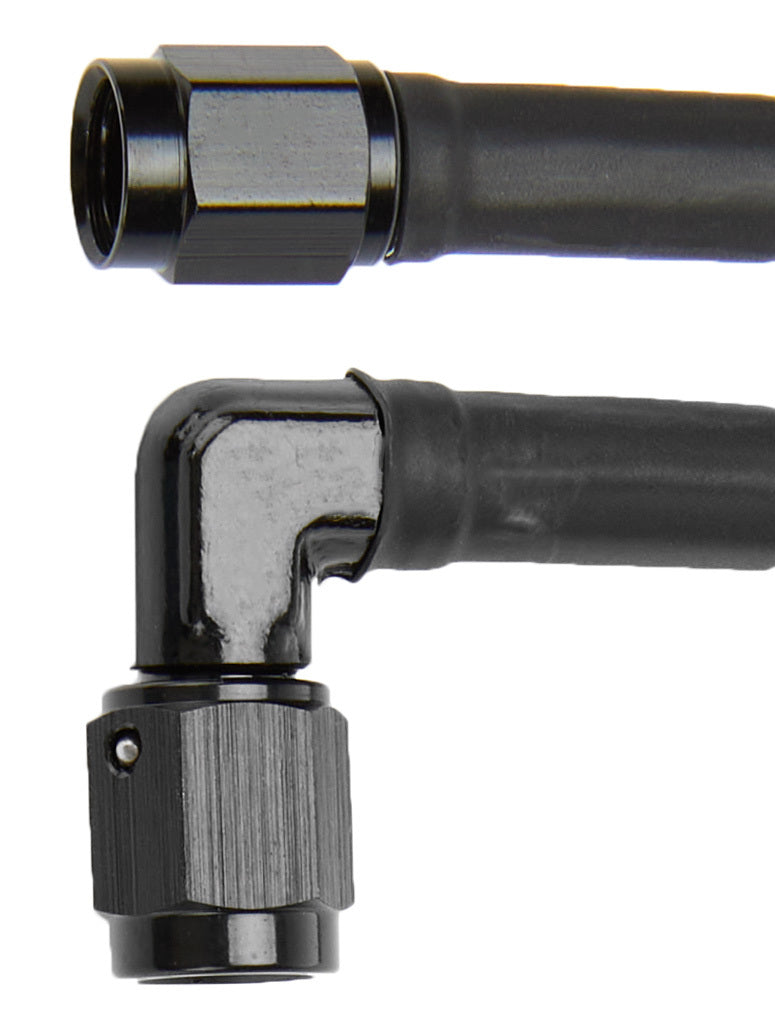 Coated Braided Line 73in #3 Hose -3 Str/-3 90 Deg ALLSTAR PERFORMANCE