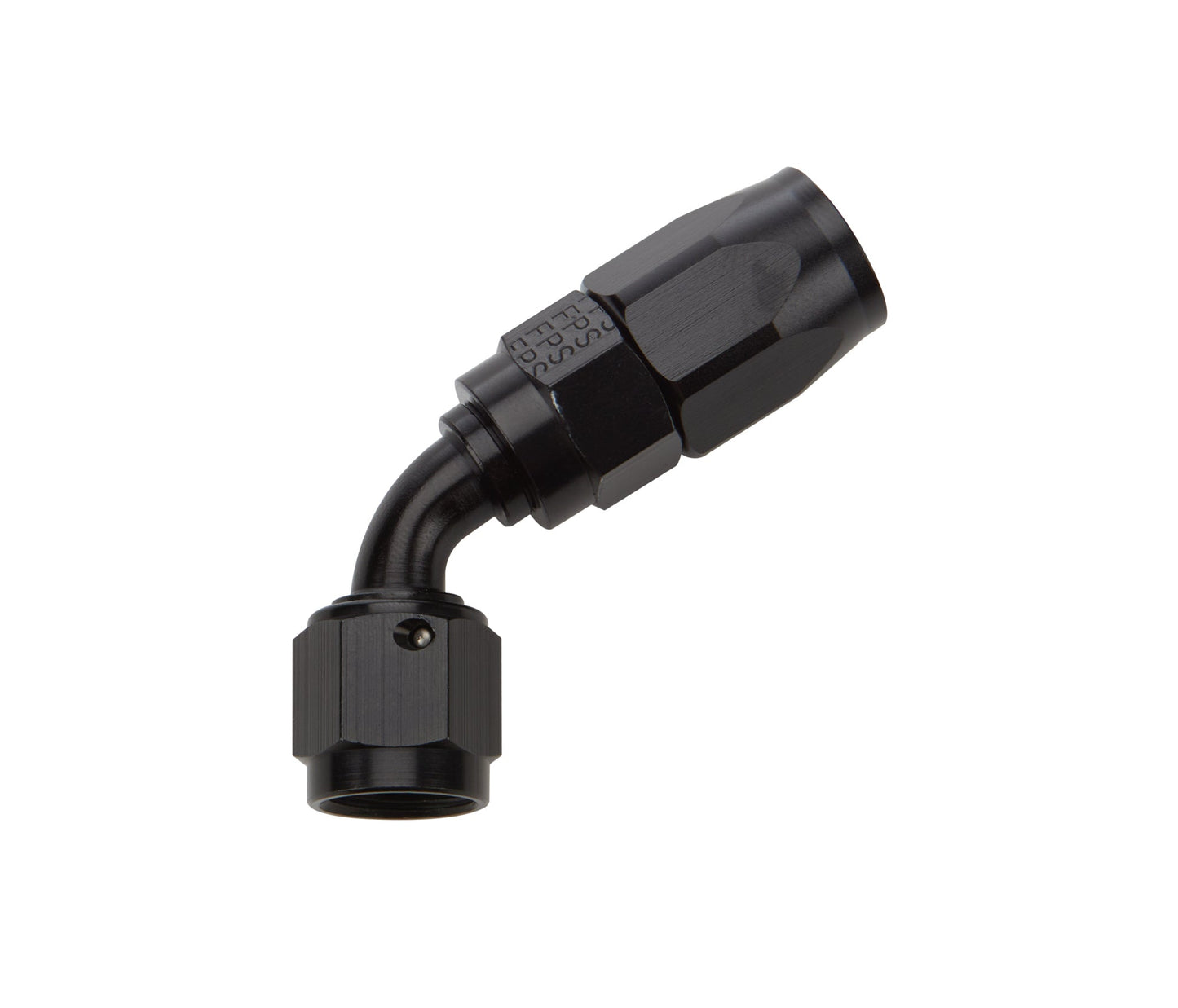Reusable Hose End Black 60 Deg Elbow -6 ALLSTAR PERFORMANCE