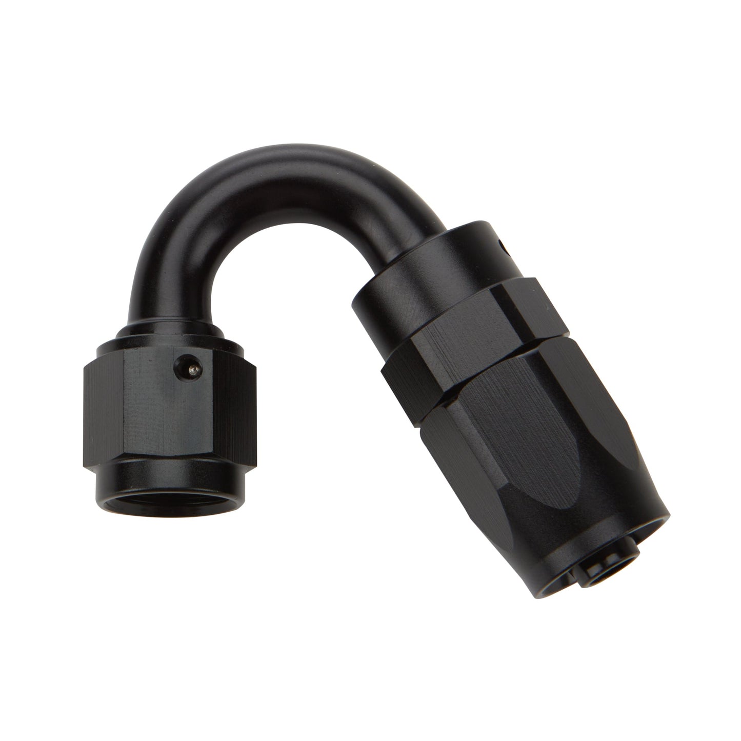 Reusable Hose End Black 150 Deg Elbow -10 ALLSTAR PERFORMANCE