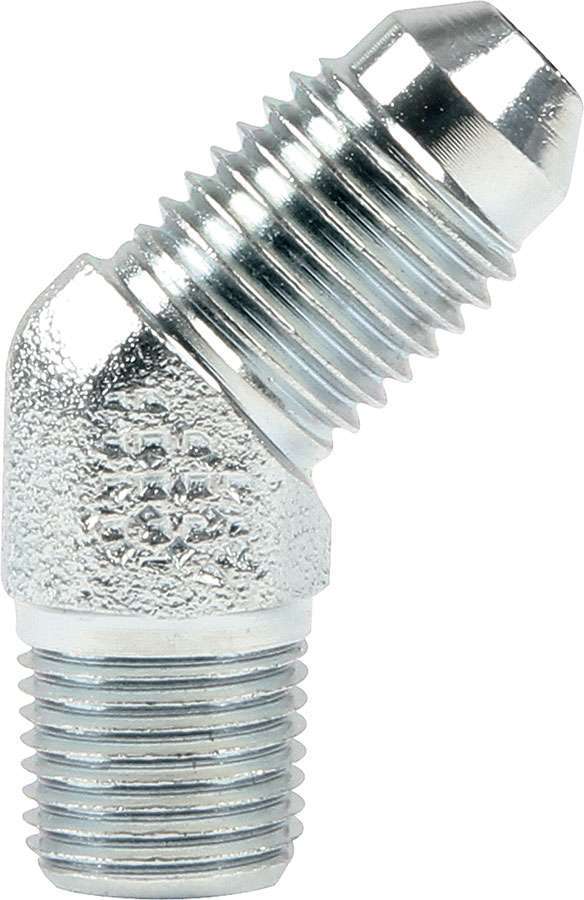 Adapter Fitting -4 To 1/8 NPT 45 Degree ALLSTAR PERFORMANCE