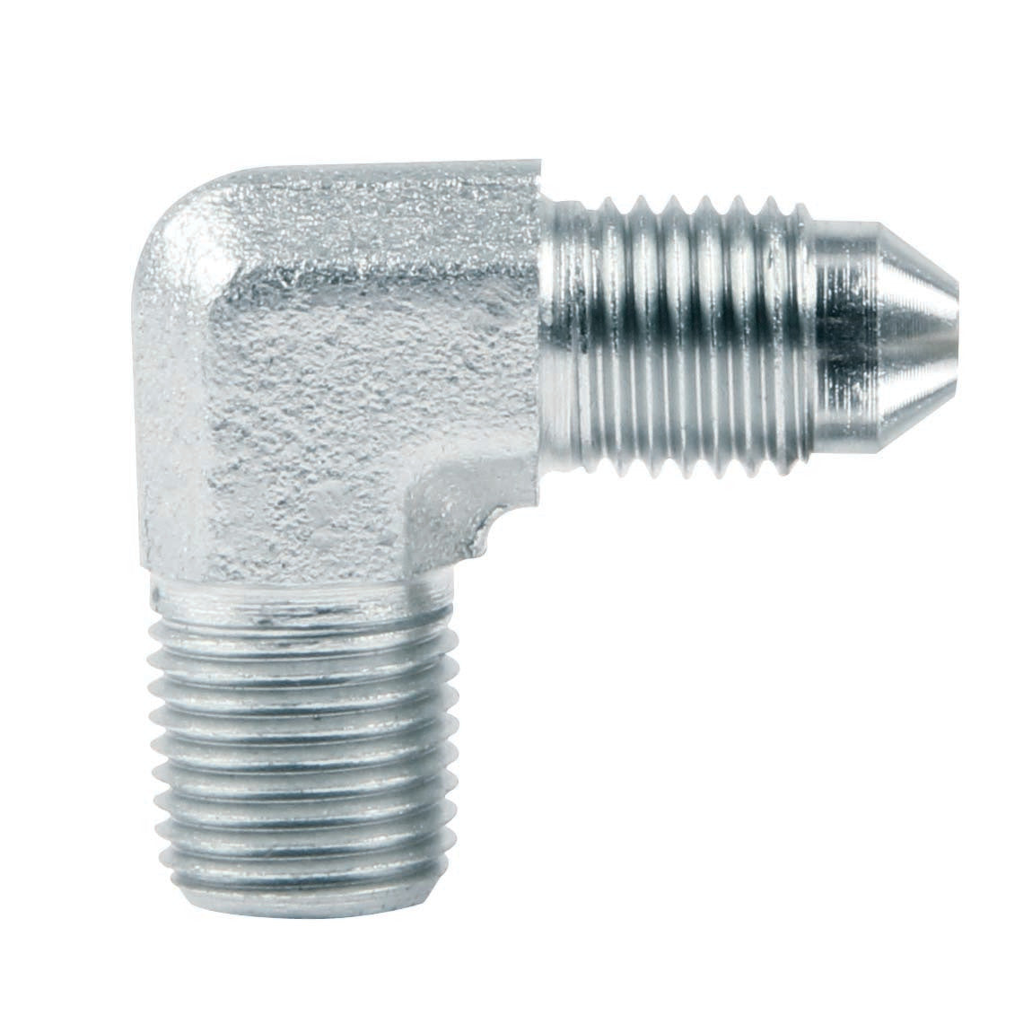Adapter Fittings -3 to 1/8 NPT 90Deg 10pk ALLSTAR PERFORMANCE