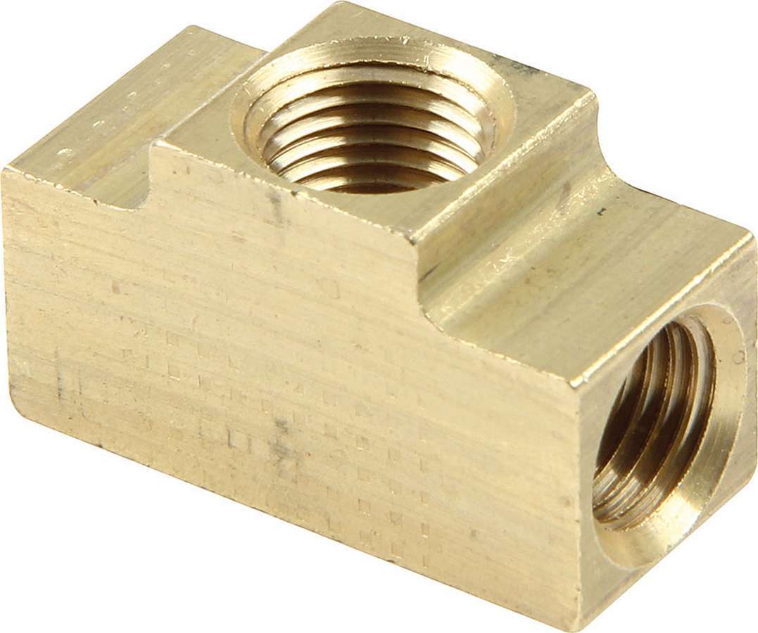 Inverted Flare Tee 3/16in w/ 1/8NPT Female ALLSTAR PERFORMANCE