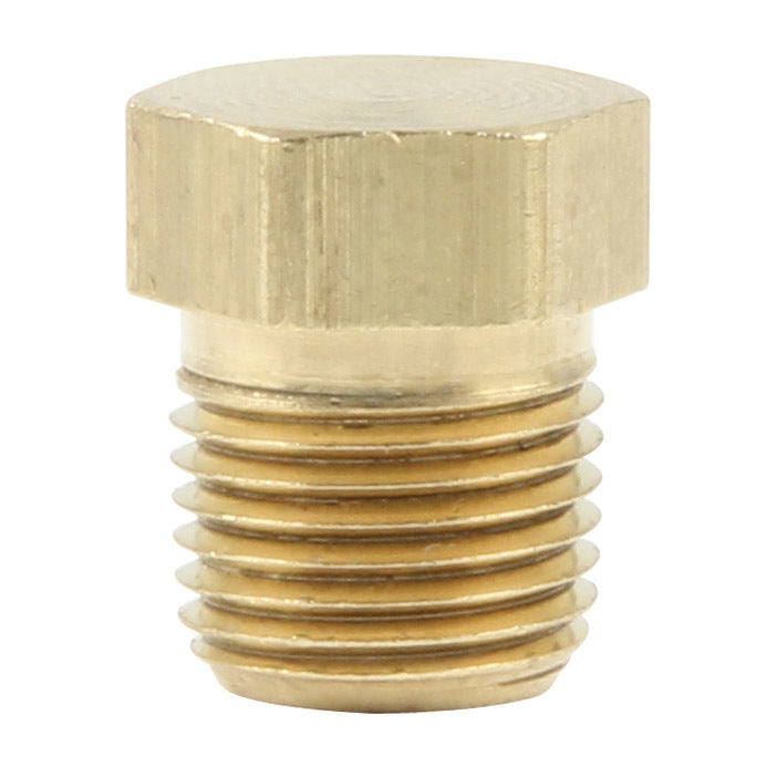 1/8 NPT Brass Plugs 4pk ALLSTAR PERFORMANCE