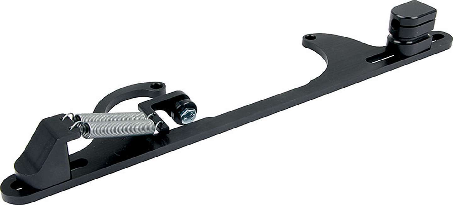 Throttle Bracket Mopar Black 4150/Edelbrock ALLSTAR PERFORMANCE