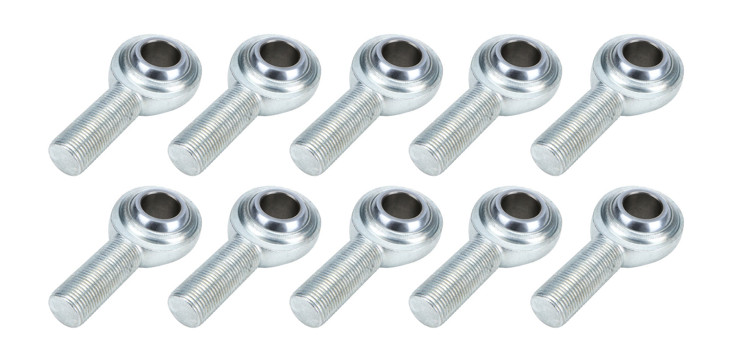 Rod End LH 5/8 Male Steel 10pk ALLSTAR PERFORMANCE