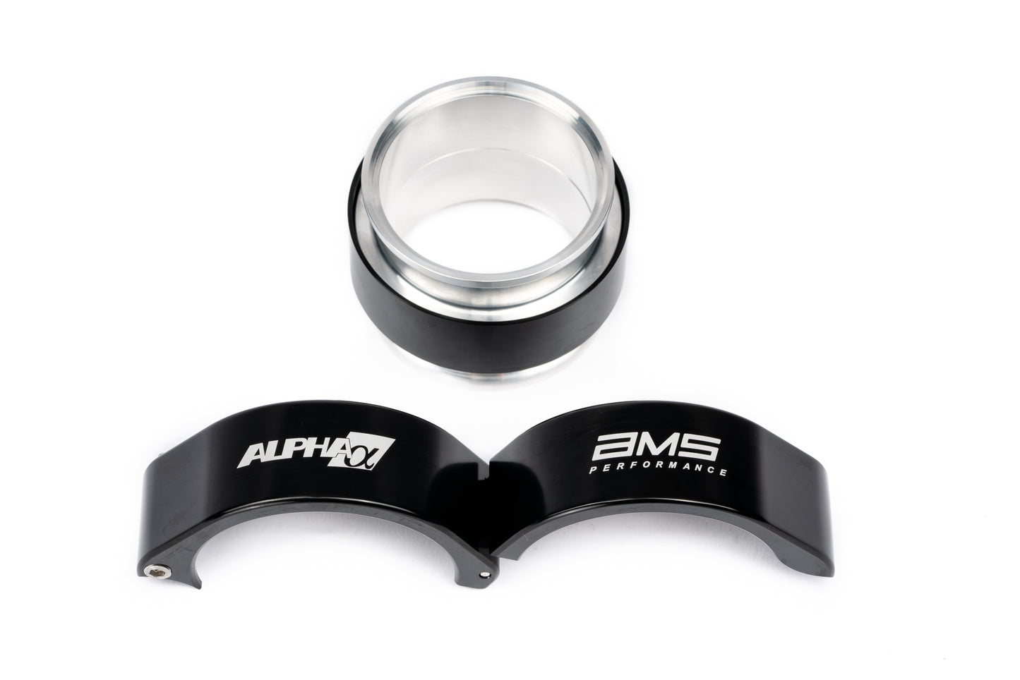 AMS Performance AMS.00.09.2501-1 QUICKCLAMP™ 2.5″ COMPLETE ASSEMBLY W/ STANDARD FERRULES