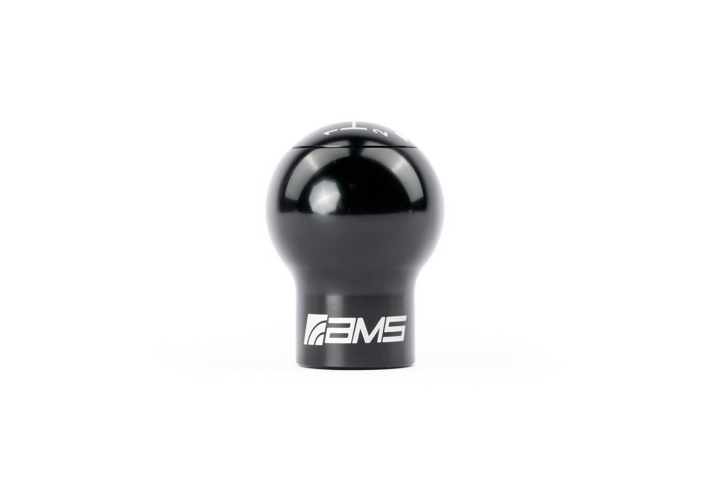 AMS Performance AMS.50.06.0002-1 SUBARU WRX/STI 6-SPEED BILLET SHIFT KNOB (INCL. RED, BLACK, & SILVER CAPS) AMS