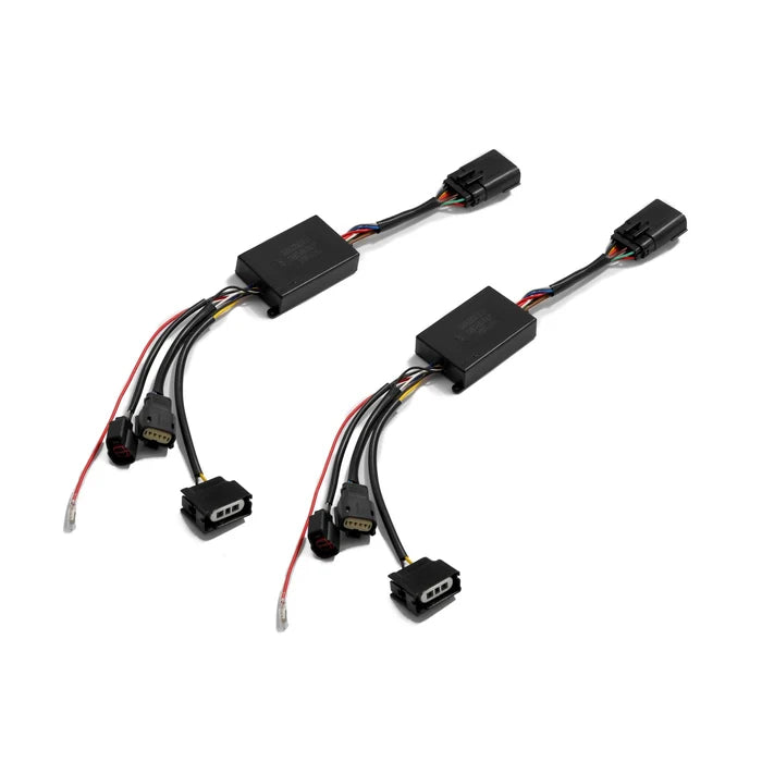 AlphaRex 610021 tail light converter harness for 2024-2026 Ford F-150 and F-150 Raptor with stock LED tail lights