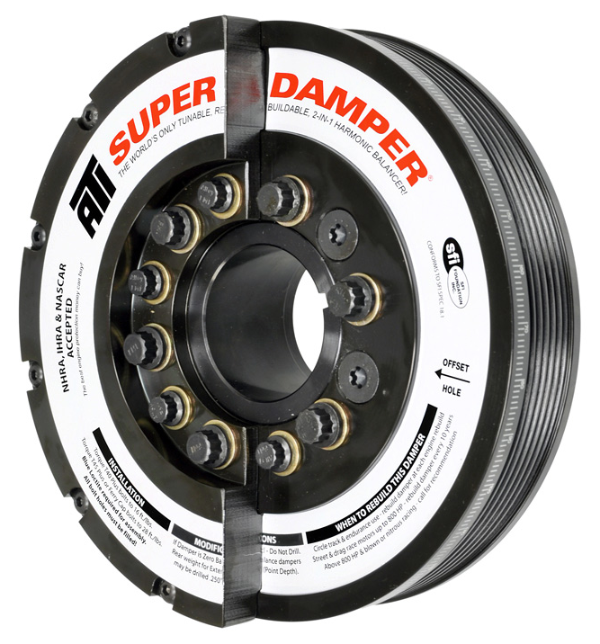 ATI Weight - GM 6.6L Duramax Diesel 01 - 05 & 2011+ ATI916549