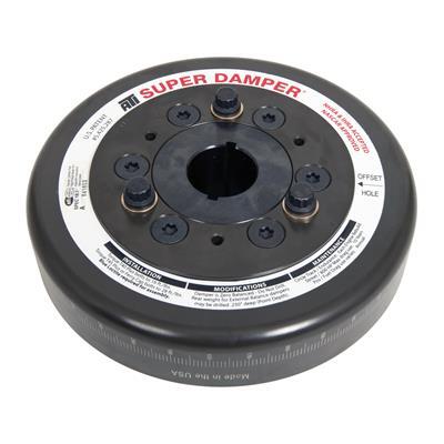 ATI Damper - 7.074in - Steel - Chevy SB / 90 Deg V6 - 3 Ring - 1Pc - Dual 3/16 Keyway ATI917780K