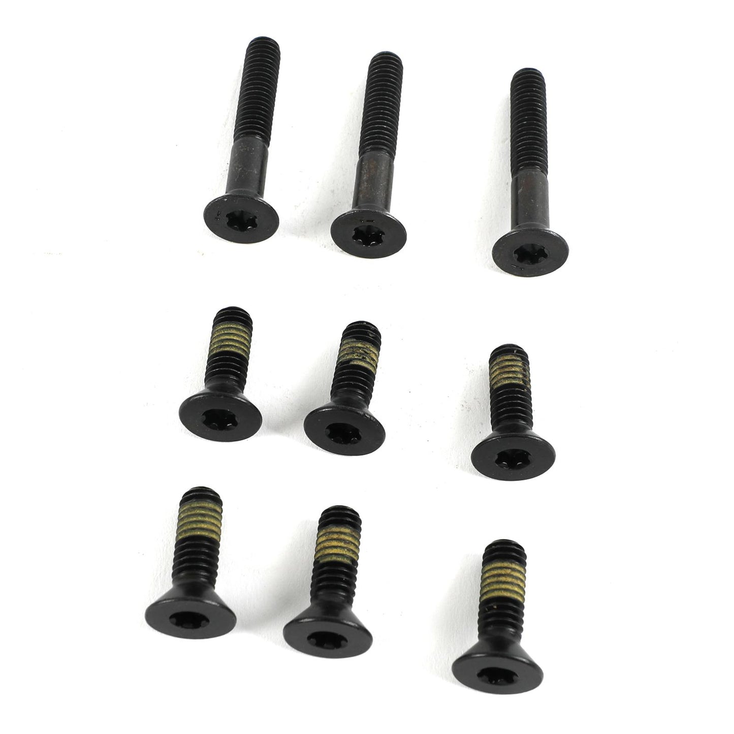 ATI Damper Bolt Pack - 6 - 5/16 - 18x1 & 3-3/8 - 16x1 1/2 Stainless ARP Counterbore - 9 Bolts ATI950269