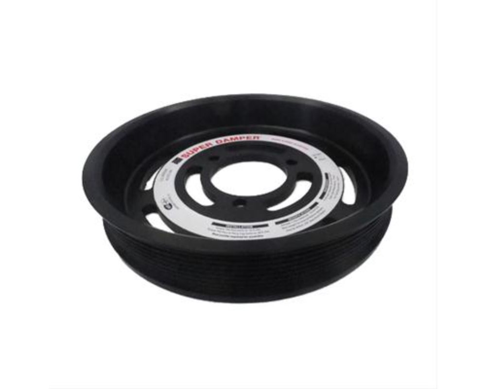 ATI 8.40" Steel Serpentine Supercharger Pulleys Cadillac CTS 2009-2015 ATI