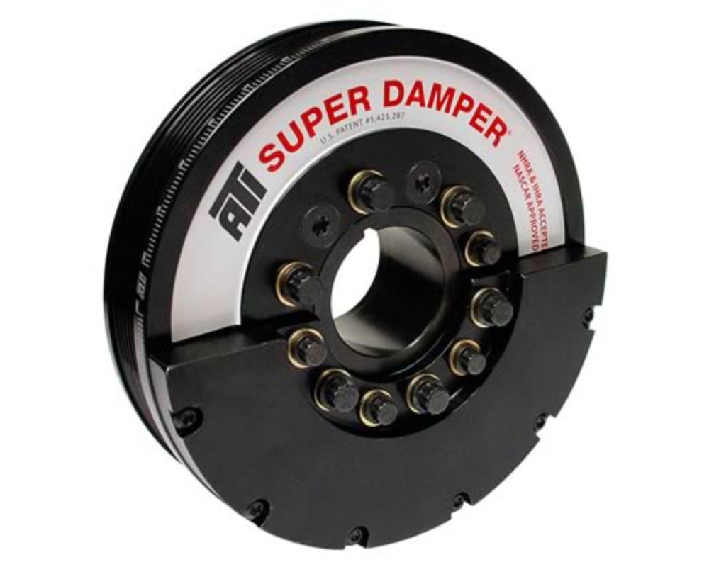 ATI 7.53" 6 Grv Super Damper Diesel Harmonic Balancers Chevrolet Duramax Diesel 2006-2010 ATI