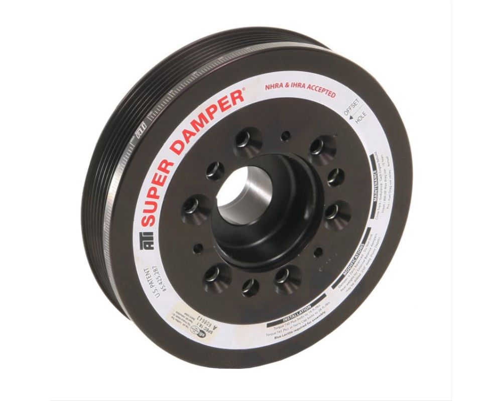 ATI 6.78" Aluminum Super Damper Serpentine Series Harmonic Balancers Ford Mustang 1996-2004 ATI