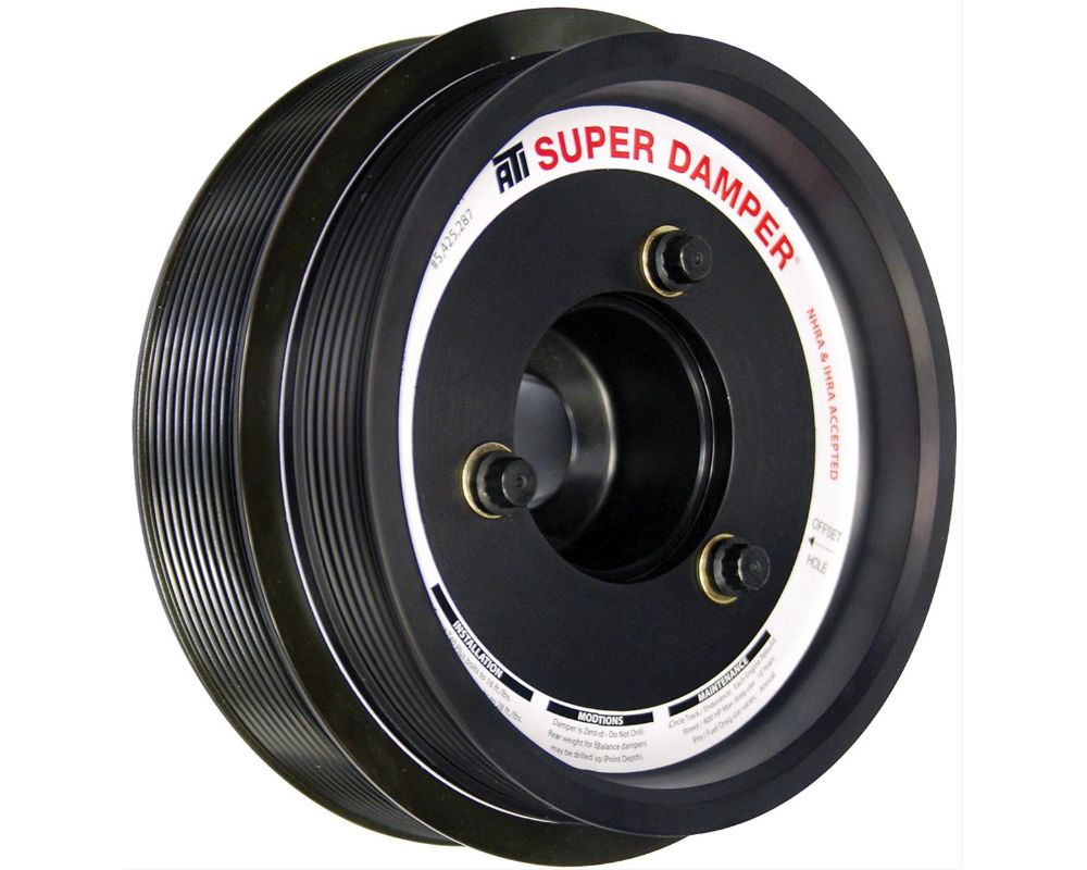 ATI 7.50" Steel Super Damper Serpentine Series Harmonic Balancers Ford Mustang 2007-2012 ATI