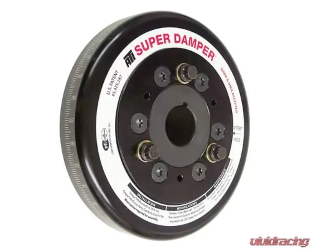 ATI Damper - 7.074in - Alum - Ford Pinto 4 Cyl - 2 Ring ATI918230