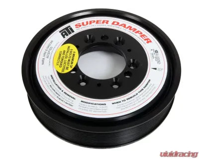 ATI Shell Assy - 8.19 - Alum - 10 Grv - 2015+ Dodge Hellcat 6.2L - OEM Drive Size - 3 Ring ATI918483S