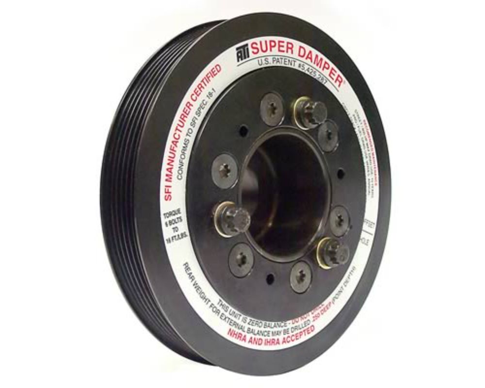 ATI Damper 6.78" 6/4 Grv 2 Ring Aluminum Nissan 350Z 2003-2006 ATI