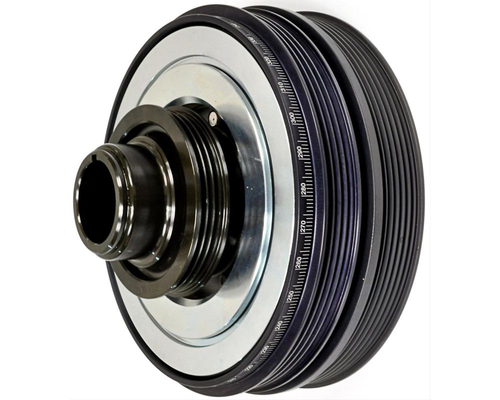 ATI 7.52" Steel Super Damper Serpentine Series Harmonic Balancers Chevrolet Silverado 1500 2016-2018 ATI