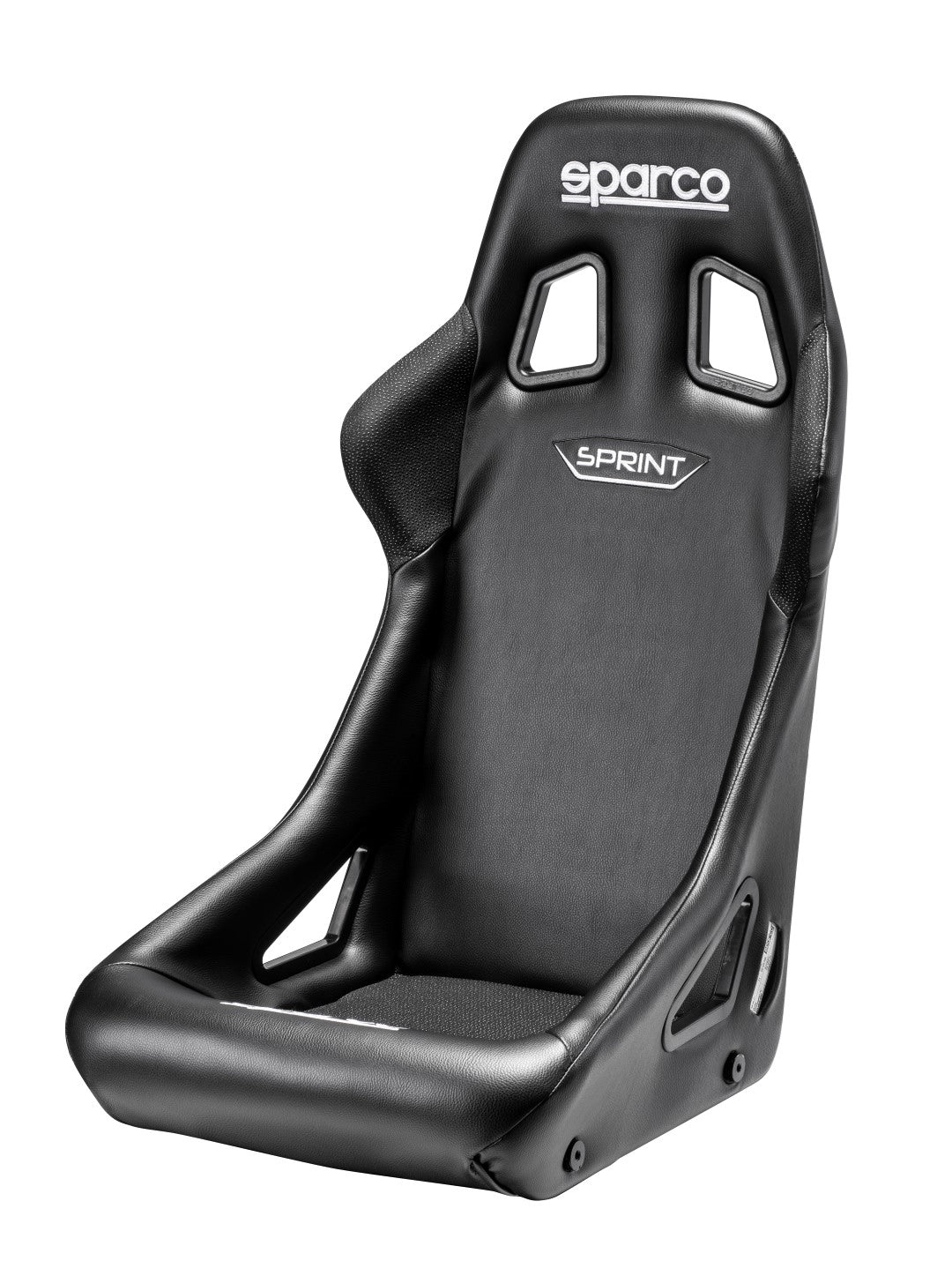 Sparco Seat Sprint Black Vinyl