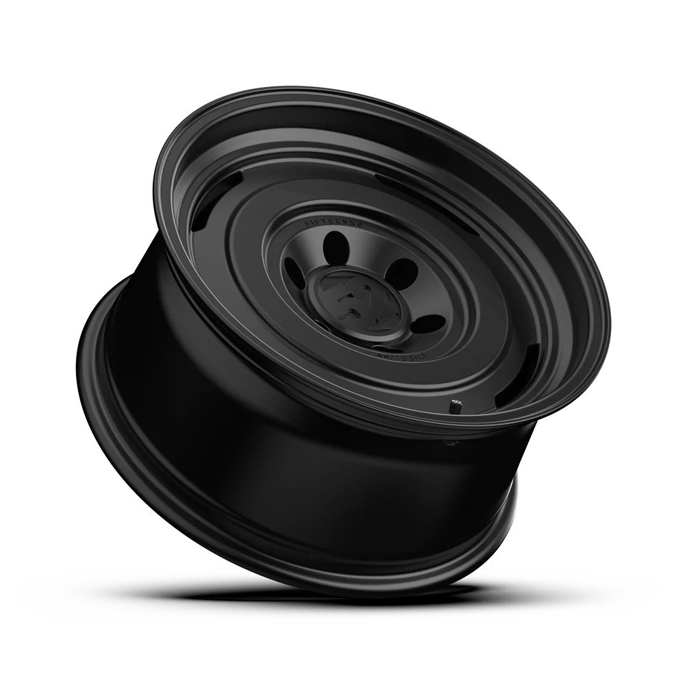 Fifteen52 Analog HD 17x8 5x120 +25 Offset Asphalt Black Wheel AHDAB-78052+25