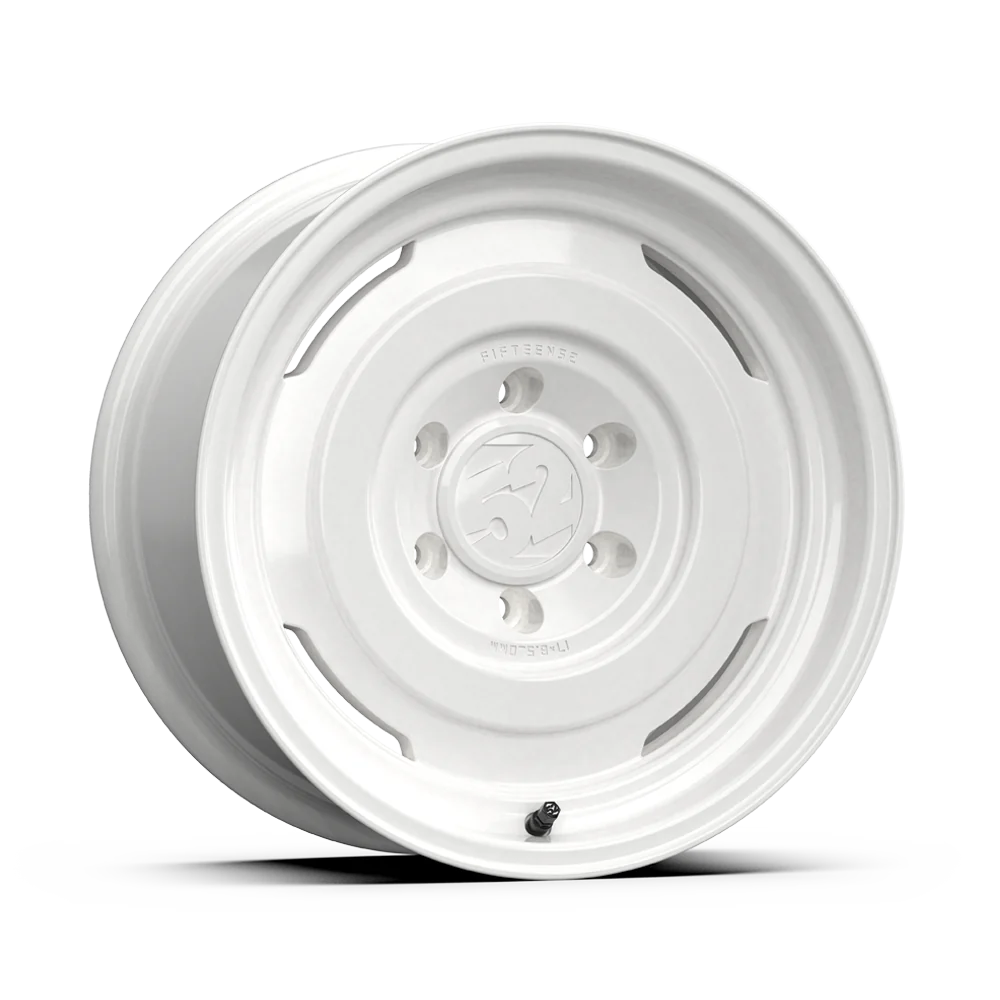 Fifteen52 Analog HD 17x8 6x139.7 +25 Offset Classic White Wheel AHDCW-78069+25