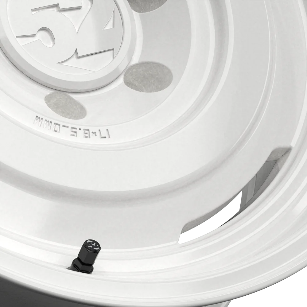 Fifteen52 Analog HD 16x7.5 6x139.7 0 Offset Classic White Wheel AHDCW-67569-00